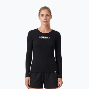 Longsleeve pentru femei Pitbull R Slim Fit black