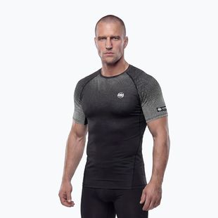 Rashguard pentru bărbați Pitbull Belt Rashguard black