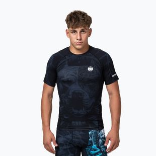 Rashguard pentru bărbați Pitbull World Rashguard black