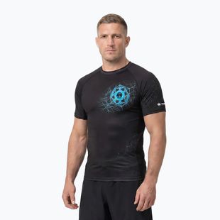 Rashguard pentru bărbați Pitbull Ray Rashguard sky blue