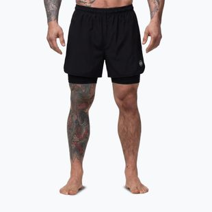 Shorturi bărbătești Pitbull Sport Mesh black
