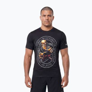 Tricou pentru bărbați Pitbull Mesh Jiu Jitsu black