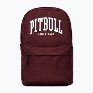 Rucsac de oraș Pitbull Norton dark burgundy
