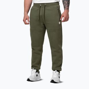 Pantaloni pentru bărbați Pitbull Small Logo HD Track black