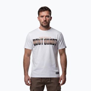 Tricou pentru bărbați Pitbull Best Coast white