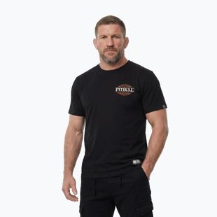 Tricou pentru bărbați Pitbull Hatter black