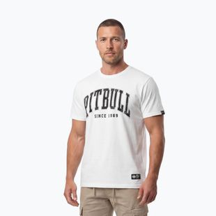 Tricou pentru bărbați Pitbull Norton white