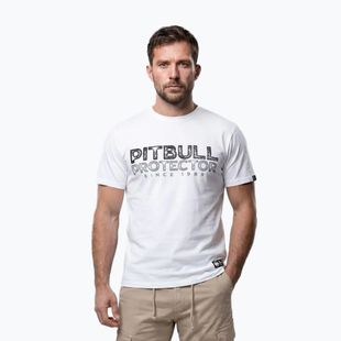 Tricou pentru bărbați Pitbull Protector white