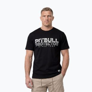 Tricou pentru bărbați Pitbull Protector black