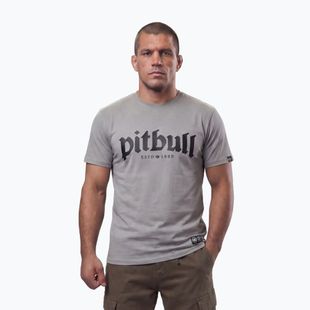 Tricou pentru bărbați Pitbull O'Side grey