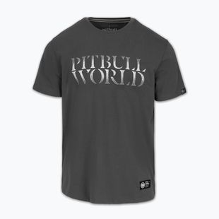Tricou pentru bărbați Pitbull World graphite