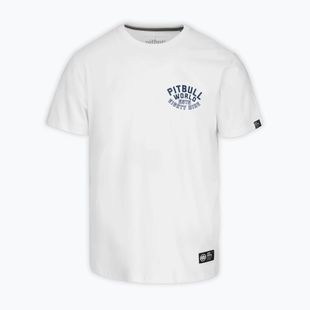 Tricou pentru bărbați Pitbull Guardian Angel white
