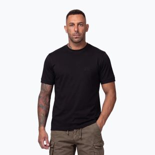 Tricou pentru bărbați Pitbull O'Side Embro black