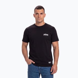Tricou pentru bărbați Pitbull O'Side Small black