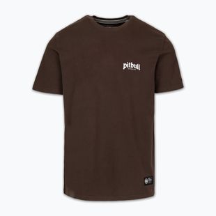 Tricou pentru bărbați Pitbull O'Side Small chocolate