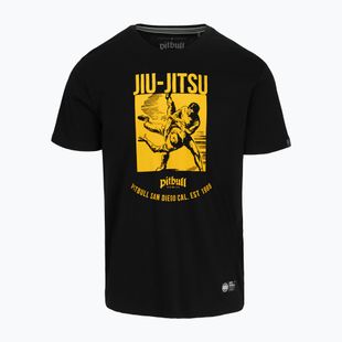 Tricou pentru bărbați Pitbull Jiu-Jitsu black