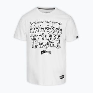 Tricou pentru bărbați Pitbull Multisport white