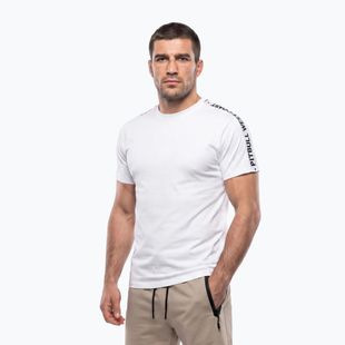 Tricou pentru bărbați Pitbull West Coast Tape white