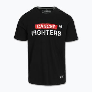 Tricou pentru bărbați Pitbull Cancer Fighters black