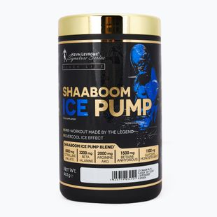 Preantrenament Fitness Authority Levrone Shaaboo Ice Pump 463 g icy dragon fruit