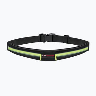Centură pentru alergare Body Sculpture Bp 105 black/yellow