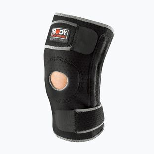 Stabilizator pentru genunchi Body Sculpture Frotte Bns 7205E black/grey