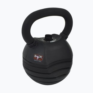 Kettlebell ajustabil Body Sculpture BW 126 13 kg black
