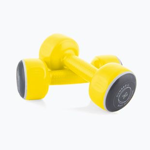 Gantere din vinil Body Sculpture Smart Bw 108D yellow