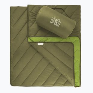 Pătură OFFLANDER OFF_CACC_02 Waterproof green