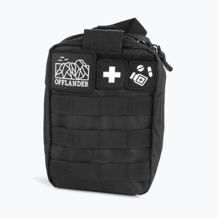 Sacul tactic OFFLANDER Molle 3 l black