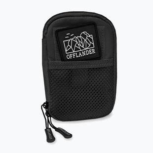 Sacul tactic Offlander Molle z rzepem na dokumenty black