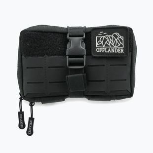 Sacul tactic OFFLANDER Molle Powerbank 1 l black