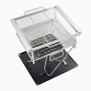 Grătar de camping OFFLANDER OFF_CACC_29 silver