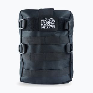 Sacul tactic OFFLANDER Molle M 5 l Black