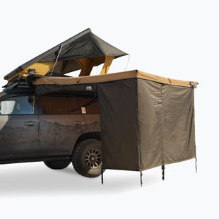 Cabină de duș pentru drumeții Offlander Do Markizy black