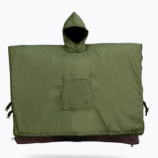 Poncho OFFLANDER Off_Cacc_05 Impermeabil verde/maro