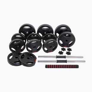 Set de gantere Zestaw Body Sculpture BW 7540 40 kg black