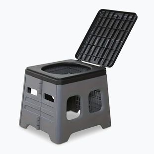 Toaletă turistică OFFLANDER Portable Folding Camping Toilet black