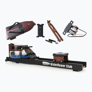 Aparat de vâslit cu apă WaterRower Performance SR Club Frasin