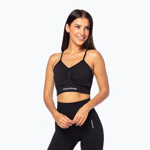 Sutien fitness Carpatree Allure Seamless black