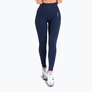 Colanți de antrenament pentru femei Carpatree Allure Seamless midnight blue