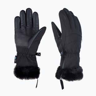 Mănuși de schi pentru femei Viking Meris Ski black