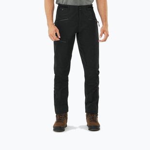 Pantaloni de trekking pentru bărbați Viking Expander Warm black