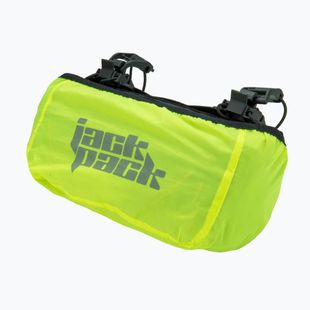Husă pentru geanta de bicicletă jack pack Kierowniczka fluo green