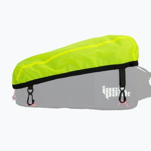 Husă pentru geanta de bicicletă jack pack Płetwa fluo green