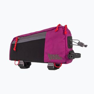 Geantă de bicicletă pentru cadru jack pack Płetwa RGB purple