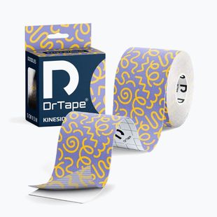 Bandă de kinesiotaping DrTape Kinesiology Tape doodles