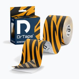 Bandă de kinesiotaping DrTape Kinesiology Tape tiger
