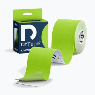 Bandă de kinesiotaping DrTape Kinesiology Tape green
