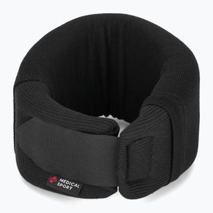 Guler cervical ortopedic MSupport Red negru